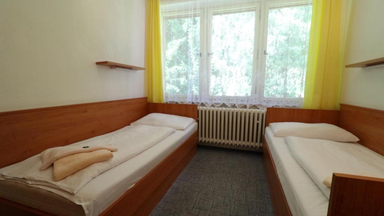 Horsky Hotel Neptun Мала-Моравка Экстерьер фото