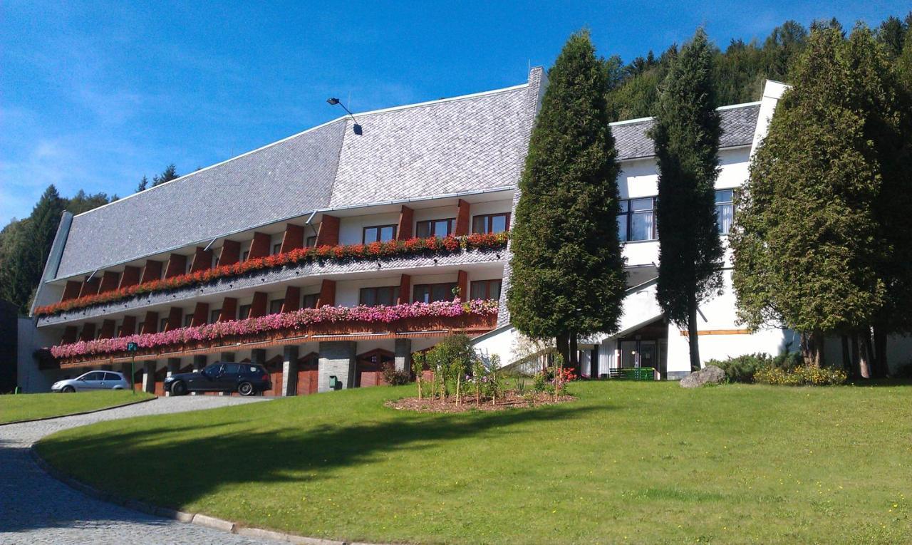 Horsky Hotel Neptun Мала-Моравка Экстерьер фото