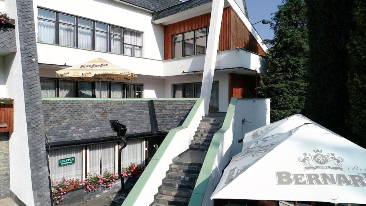 Horsky Hotel Neptun Мала-Моравка Экстерьер фото