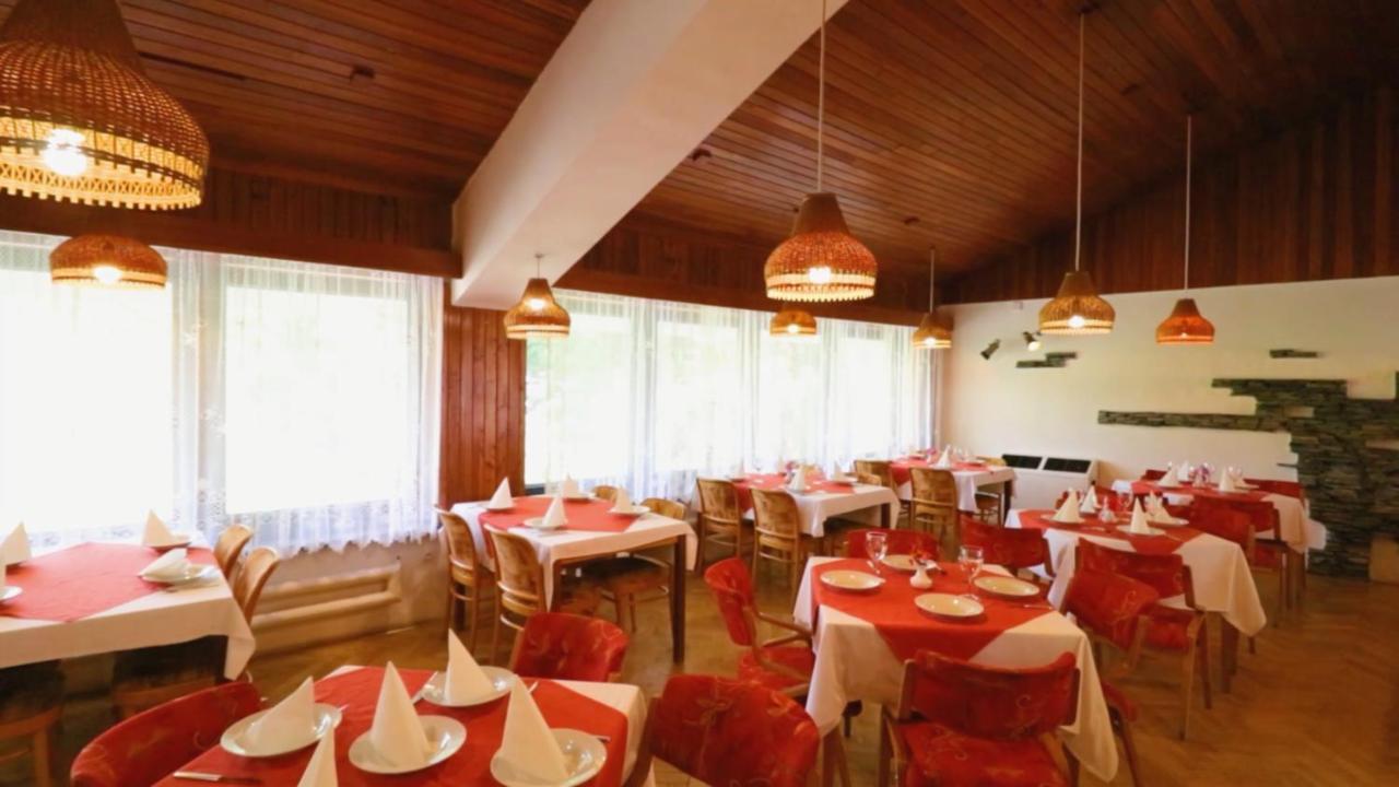 Horsky Hotel Neptun Мала-Моравка Экстерьер фото
