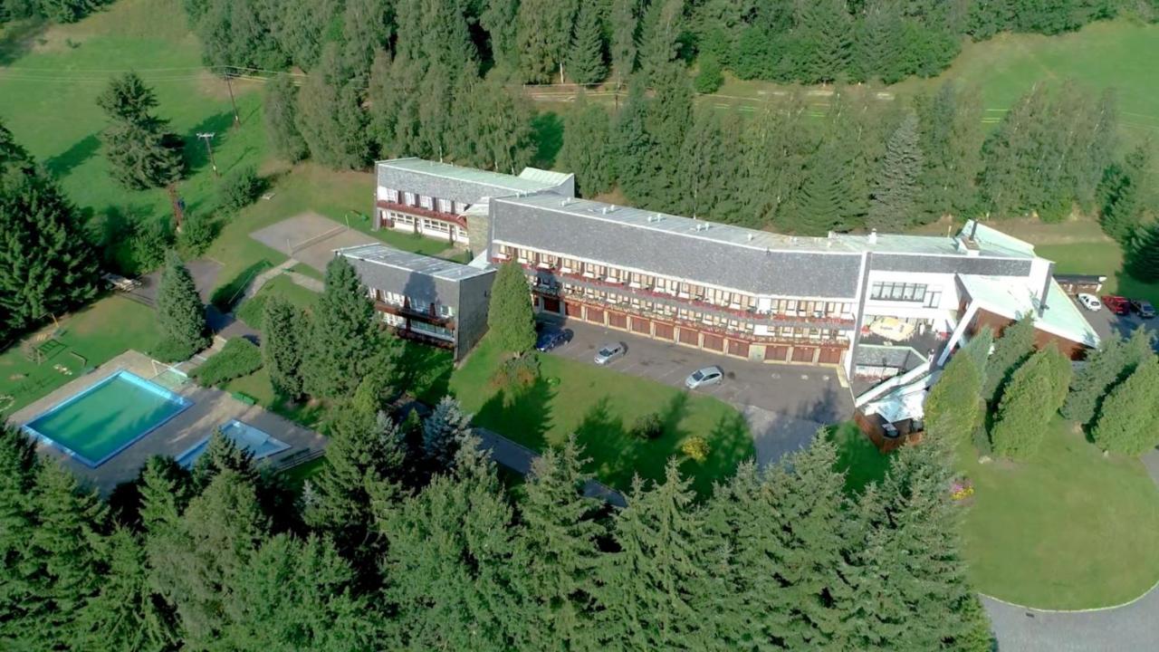 Horsky Hotel Neptun Мала-Моравка Экстерьер фото