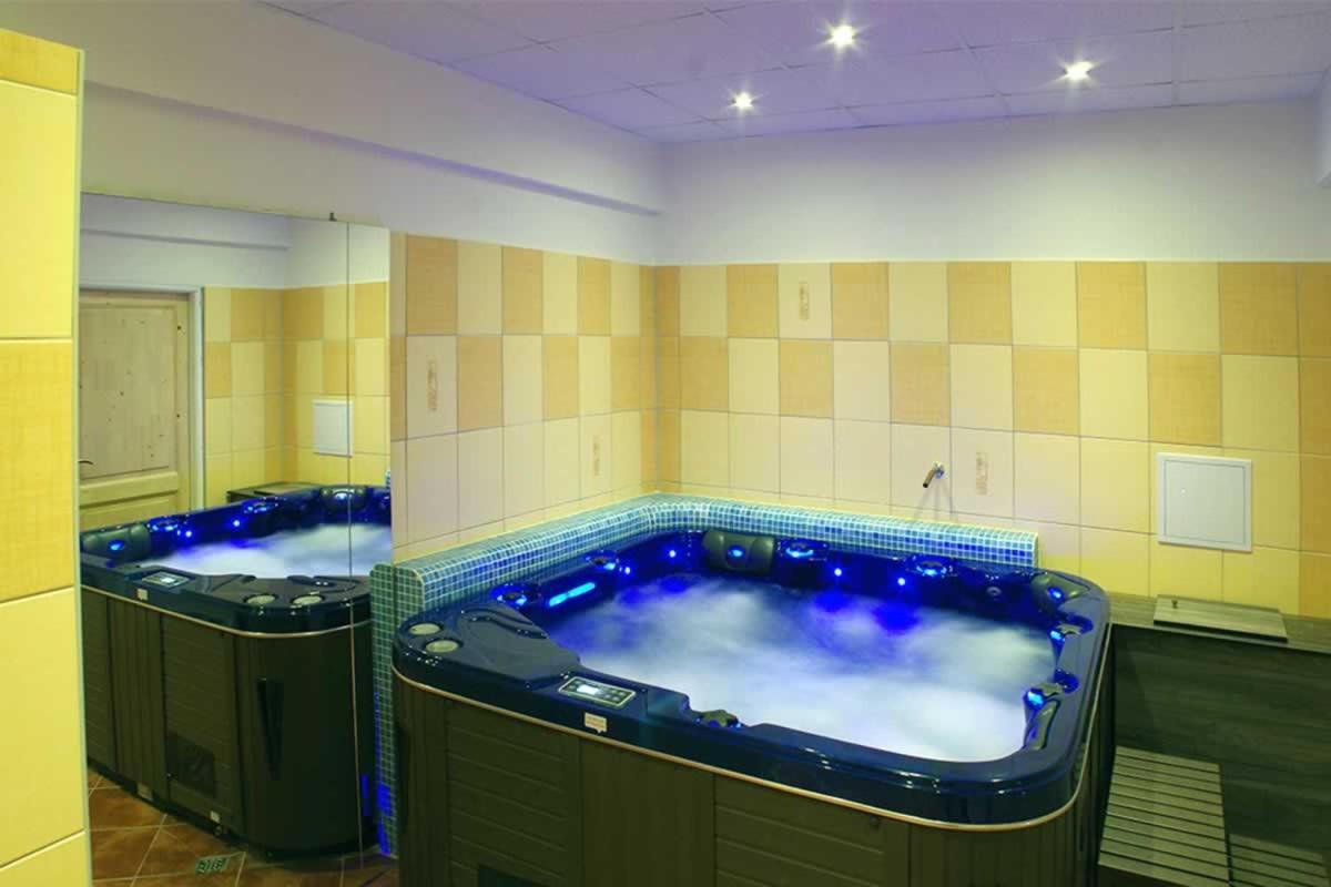 Horsky Hotel Neptun Мала-Моравка Экстерьер фото